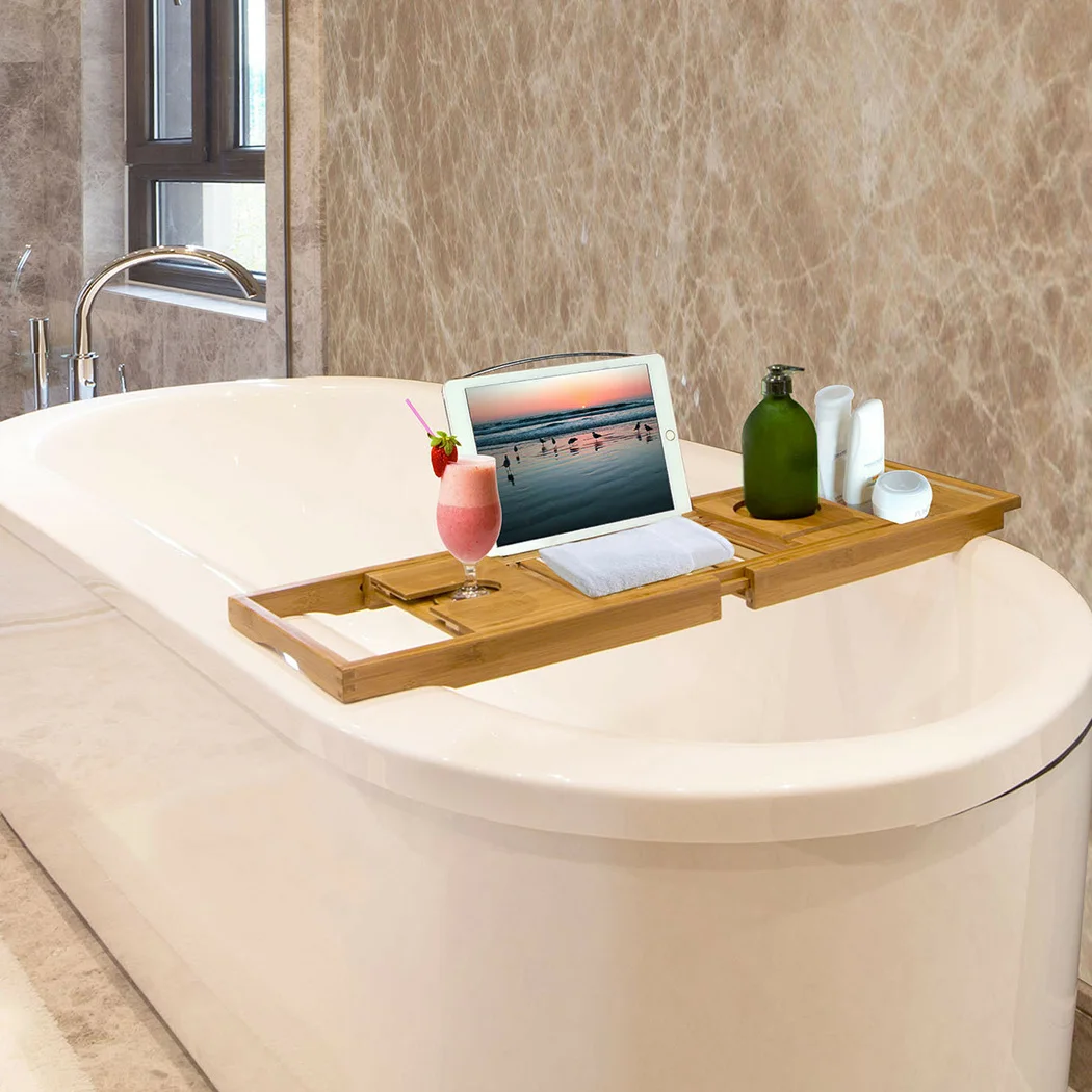 Bamboo bathtub frame