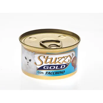

Stuzzy gold canned food for cats 85g mousse, Turkey 24 PCs.