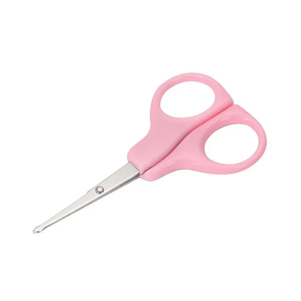 Children'S Special Anti-Meat Nail Clippers Safety Nail File Baby Nail Scissors Set Baby Nail Clippers