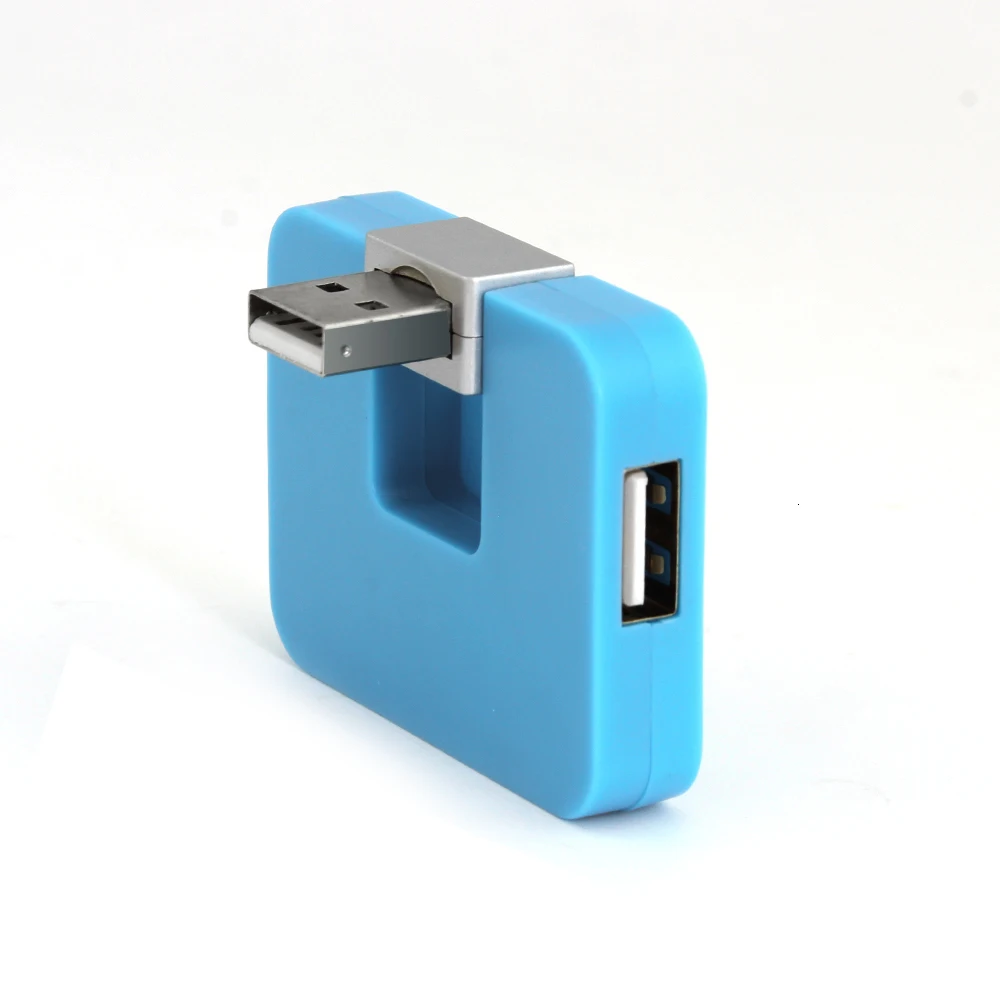 Usb chyi Hub 2,0 Micro 4 многопортовый комбинированный беспроводной Usb 2,0 Hab мини-Сплиттер портативный адаптер ПК Аксессуары для компьютера ноутбука