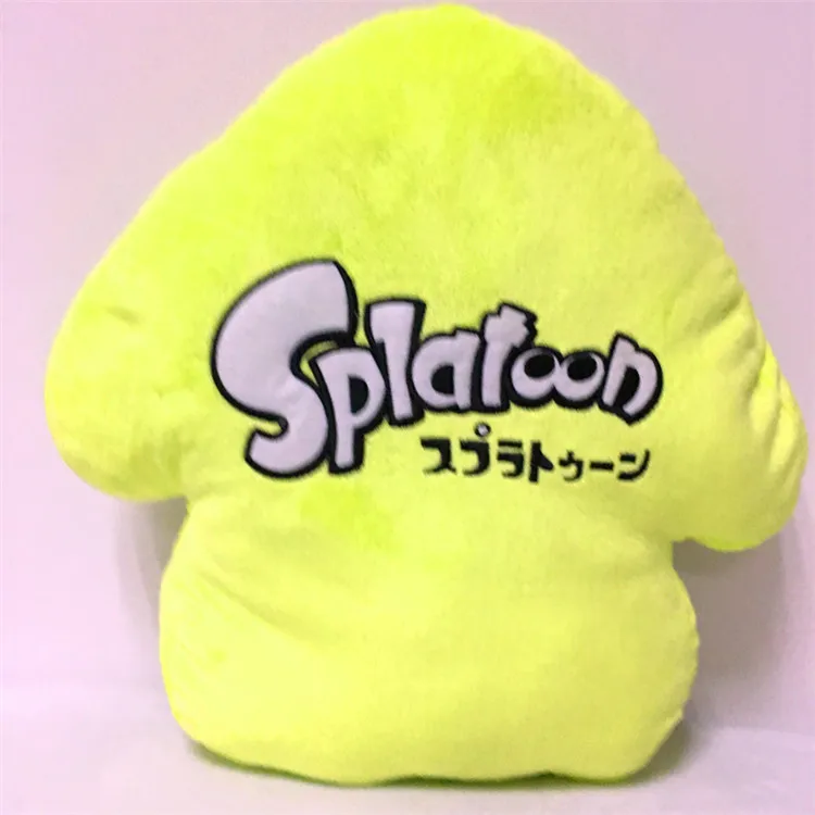 32 см Splatoon 2 плюшевые подушки мягкие Чучело 2 стиля Япония Splatoon Bonhommd плюшевые игрушки куклы для детей подарок на день рождения