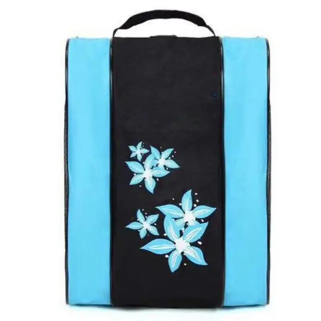 US $5.85 2020 New Ice Roller Blade Skate Skating Shoes Shoulder Strap Carry Bag Holder Case ThreeLayer