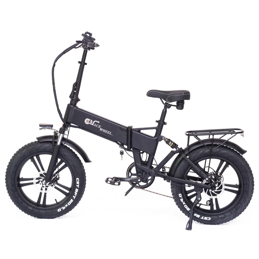 RX20 750W Sepeda Listrik Lipat 20*4.0 