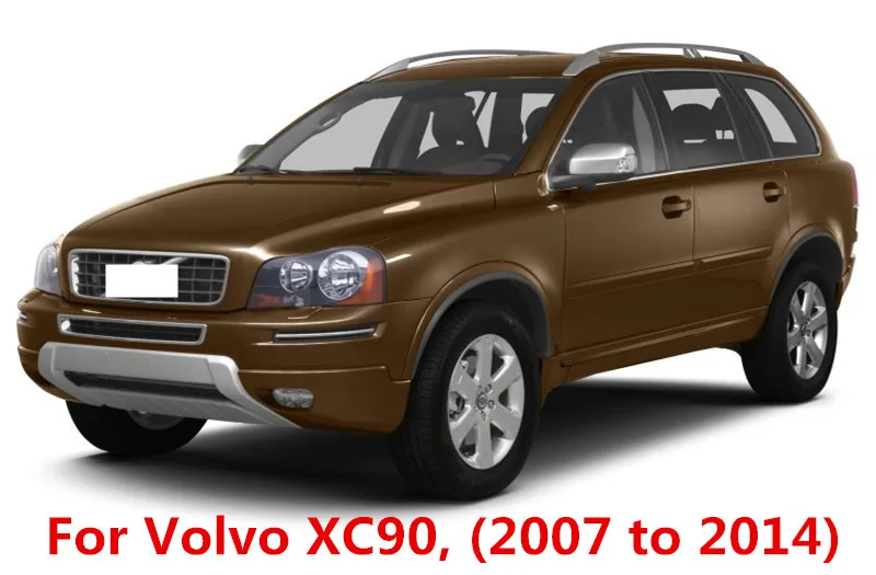 Автомобильные Брызговики для VOLVO XC90 2007 2008 2009 2010 2011 2012 2013 брызговики брызговик крыло брызговиков