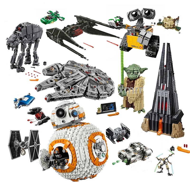 821 шт. 05090 Kompatibel Jabba Segel Barge Modell Bausteine Ziegel Jungen geburtdeer Geschenk Spielz космические войны