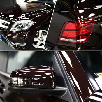 

Exterior Car Sticker Decals 1pcs Clear Auto Transparent Wrap Vinyl 3 Layer