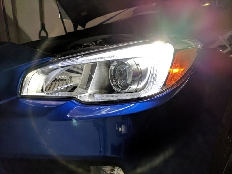 T10 194 168 Lampadine A Led Per 2015-2019 Subaru Wrx Boomerang Parking C-Lights