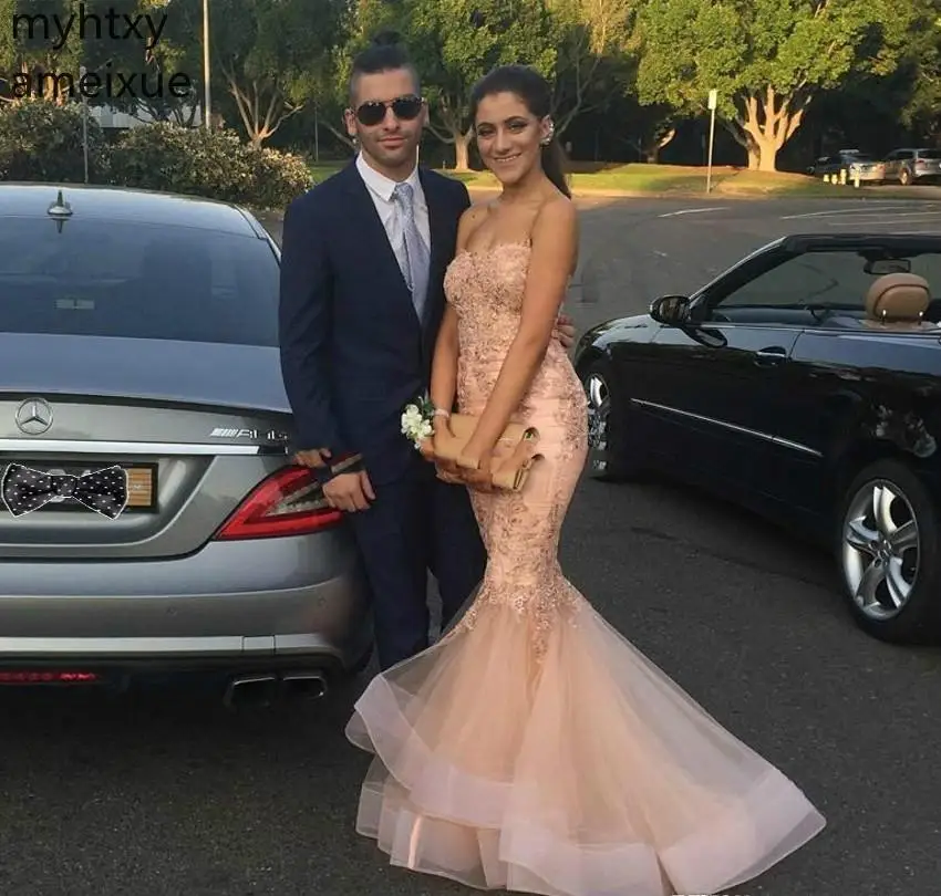 Новые сексуальные платья-русалки для выпускного вечера 2021 одежда Среднего