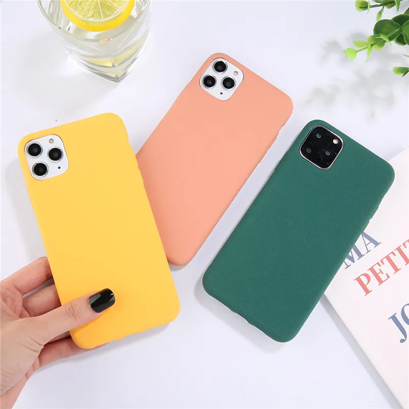 Ультратонкий чехол Moskado для телефона iPhone 11 Pro Max X XR Xs 6 6s 7 8 Plus мягкий матовый из ТПУ |