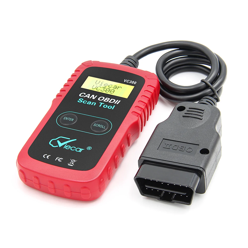 Acheheng VC300 ELM 327 OBD OBD 2 Car Diagnostic Auto tool OBD2 Scanner