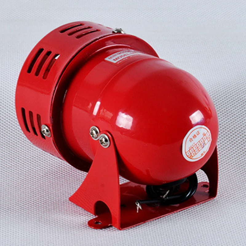 Generic 12v/24v/220v 3" Automotive Air Raid Siren Horn Car Truck Motor