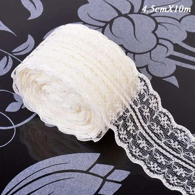Ivory lace LAPHIL 2 м 5 см лента из натуральной джутовой мешковины с кружевом деревенские Свадебные украшения Винтажные джутовые Hessain ленты рулоны вечерние принадлежности - Цвет: Ivory lace