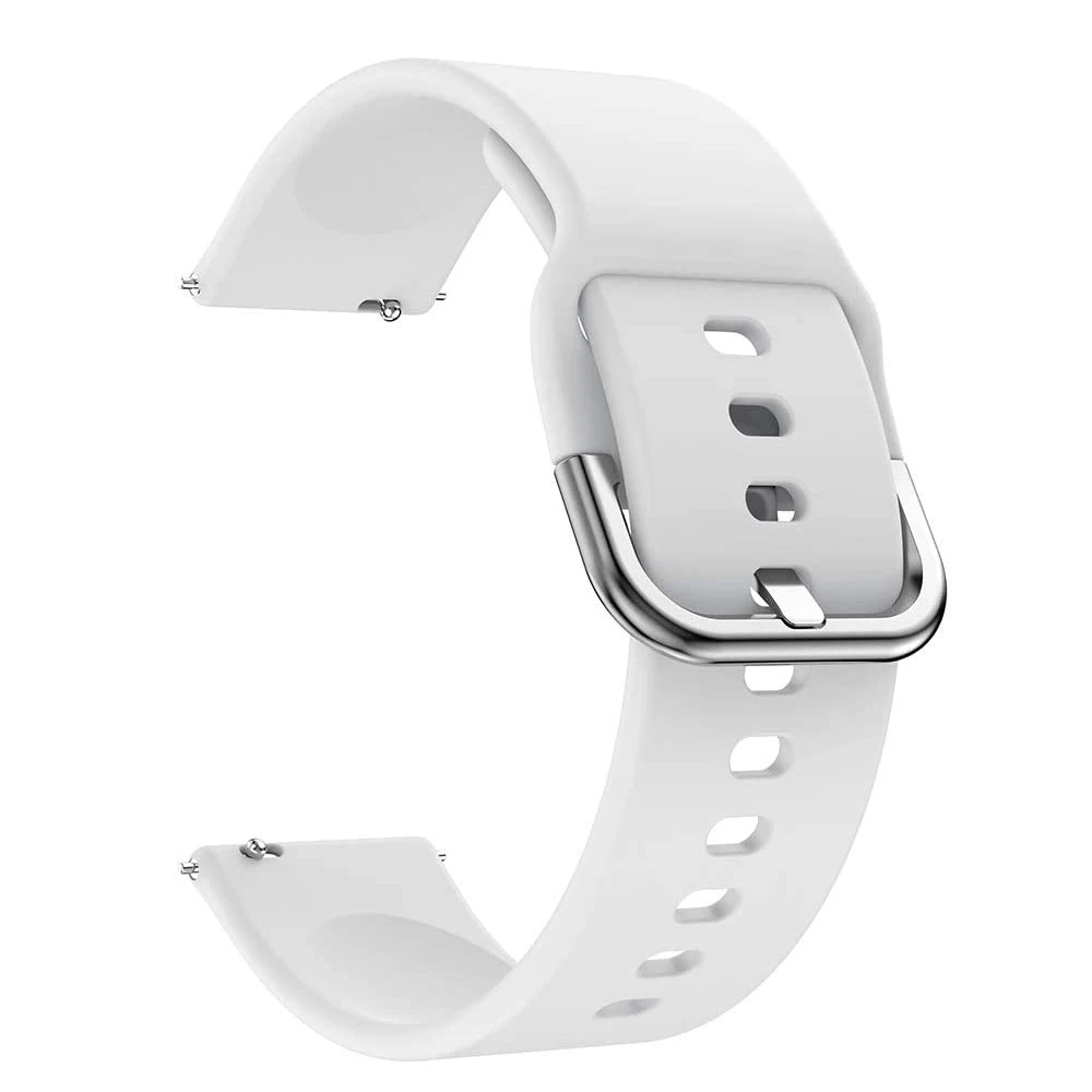 Silicone Replacement Watchband - Universal Fit Wrist Strap