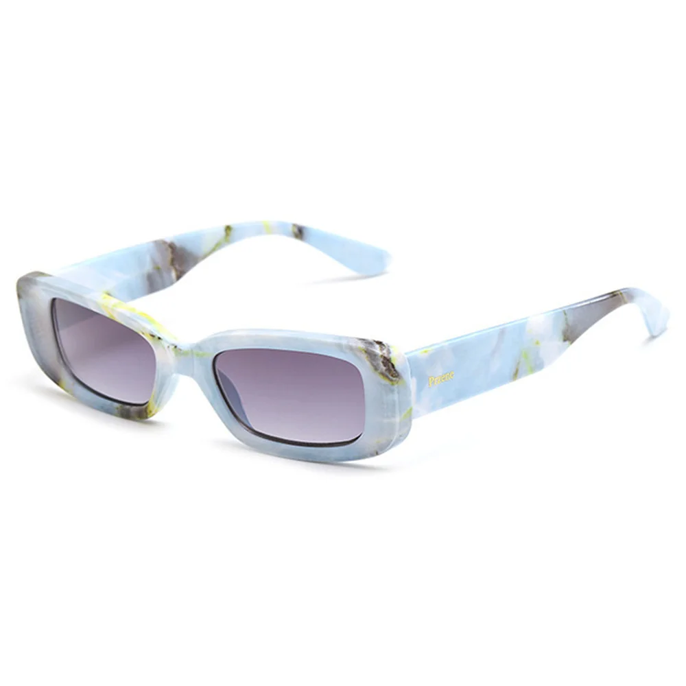 

GODU Vintage Rectangle Sunglasses Women Men Luxury Designer 2023 Retro Marble Square Sun Glasses Female Shades UV400 Eyewear