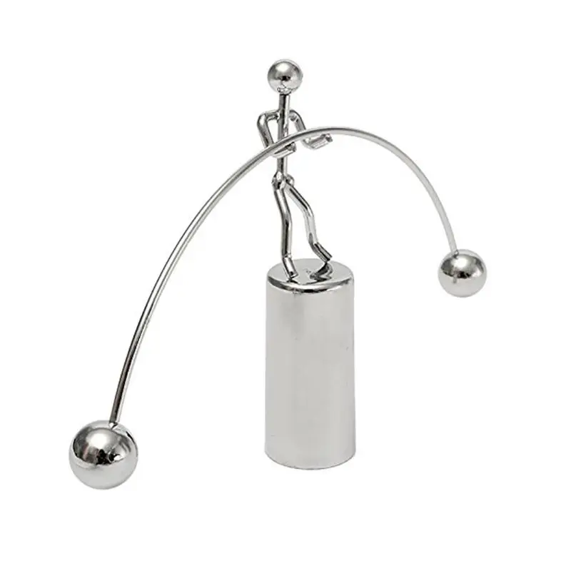 Креативный баланс вечное движение тяжелая атлетика Железный человек шар игрушка