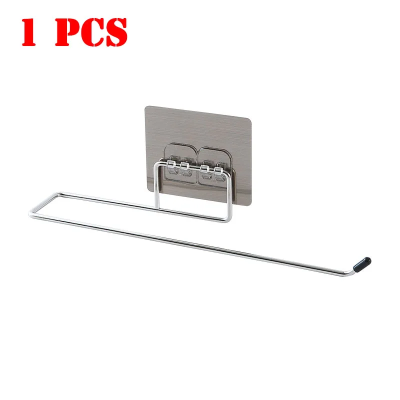 Hanging Toilet Paper and Towel Holder - Bathroom & Kitchen Storage Solution