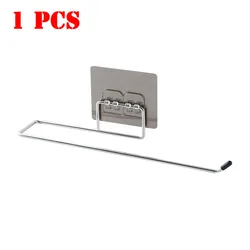 Hanging Toilet Paper and Towel Holder - Bathroom & Kitchen Storage Solution (1pcs)