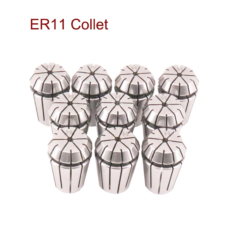 

ER11 ER Spring Collet Chuck for CNC Engraving Machine Milling Lathe Tool Holder