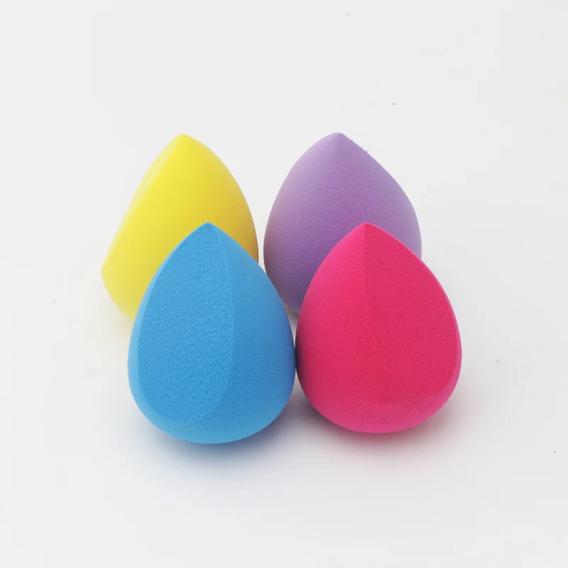 1 Pc Water Drop Shape Cosmetic Puff Makeup Sponge Blending Face Foundation Cream Blending Cosmetic Powder Puff