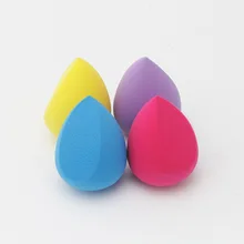 1 Pc Water Drop Shape Cosmetic Puff Makeup Sponge Blending Face Foundation Cream Blending Cosmetic Powder Puff