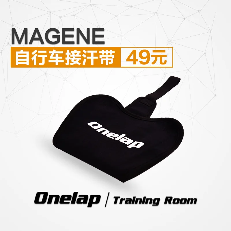 

Mai Gold magene Trainer Connected Sweatband onelap Drag Sweatband Cover gravat Smart Trainer