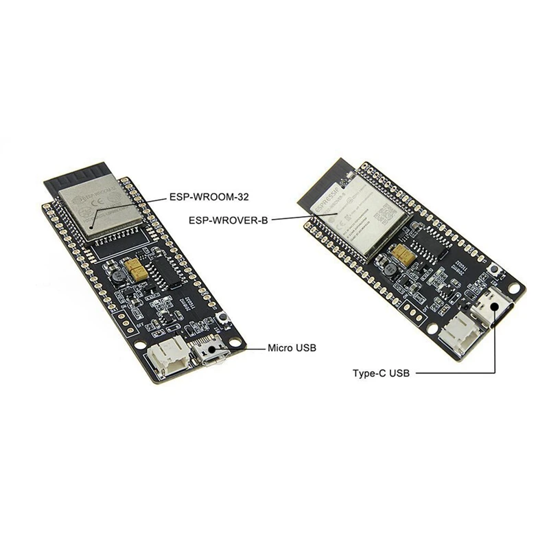 T-Koala Esp32 Wifi и Bluetooth модуль 4 МБ макетная плата на основе Esp32-Wrover-B