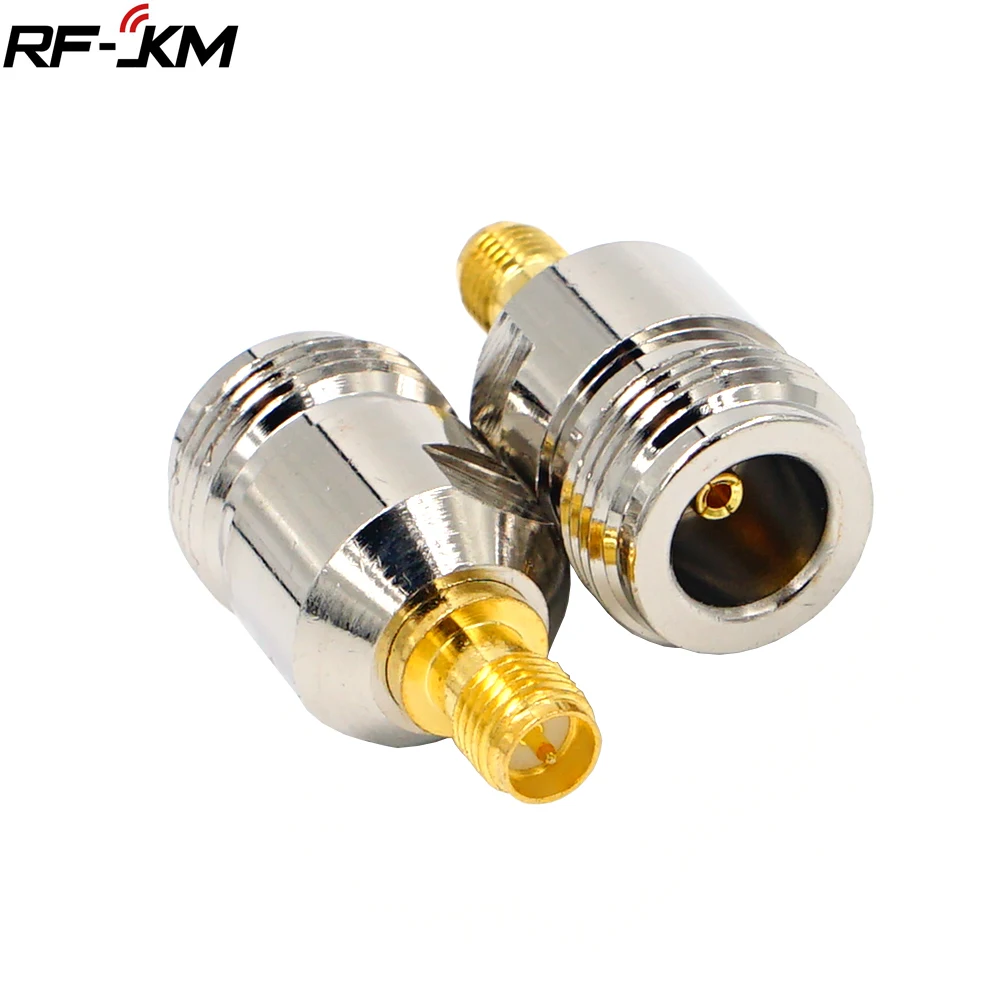 

1PCS Connector RP SMA Female to N female RF Connector Adapter Test Converter
