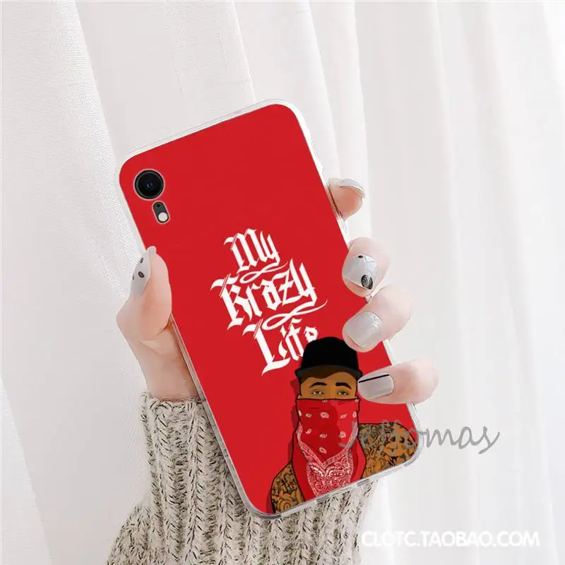 hot red Rapper YG Phone Case For iphone 4 4s 5 5s 5c se 6 6s 7 8 plus x xs xr 11 pro max 3
