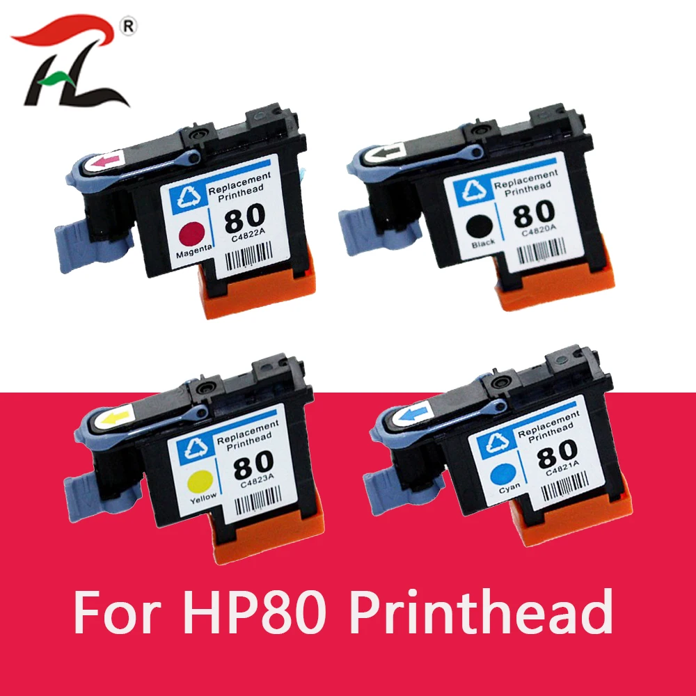 C4820A C4821A C4822A C4823A Печатающая головка для HP 80 Designjet 1000 1050c 1055 чернильный картридж hp |