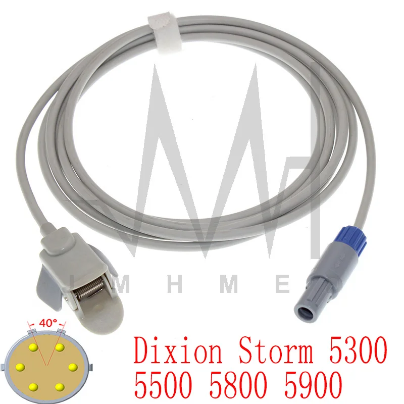 Compatible-with-spo2-Sensor-of-Dixion-Storm-5300-5500-5800-5900-Monitor ...