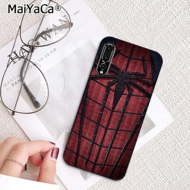 MaiYaCa Дэдпул Железный человек Marvel Мстители логотип Чехол для телефона для huawei P20 P30 P20Pro P20Lite P30Lite Psmart P10 9lite - Цвет: A10
