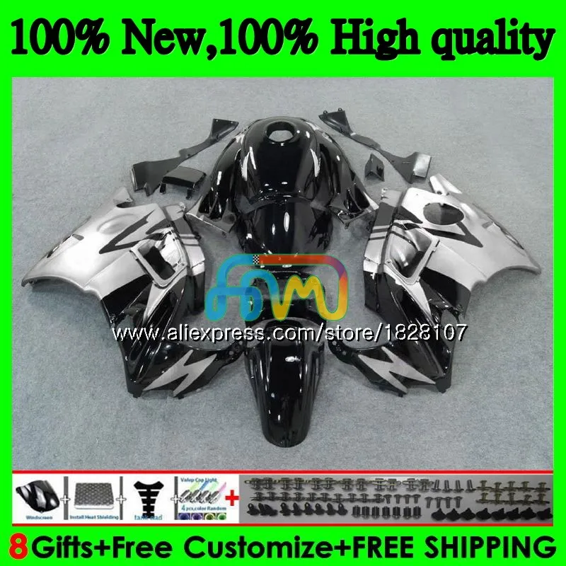 CBR 600F3+ майка для HONDA CBR600FS CBR 600 FS F3 1995 1996 1997 1998 3BS. 51 CBR600 серебристо-черного цвета F3 CBR600F3 95 96 97 98 обтекатель