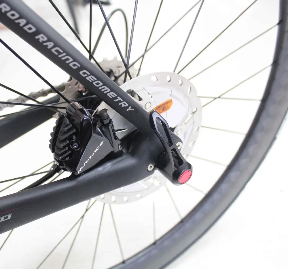 RD525 Aero Disc Road carbon frame road bike complete R8050 Di2  2*11S 49,52,54,56,58cm OEM products carbon frame full bicycle