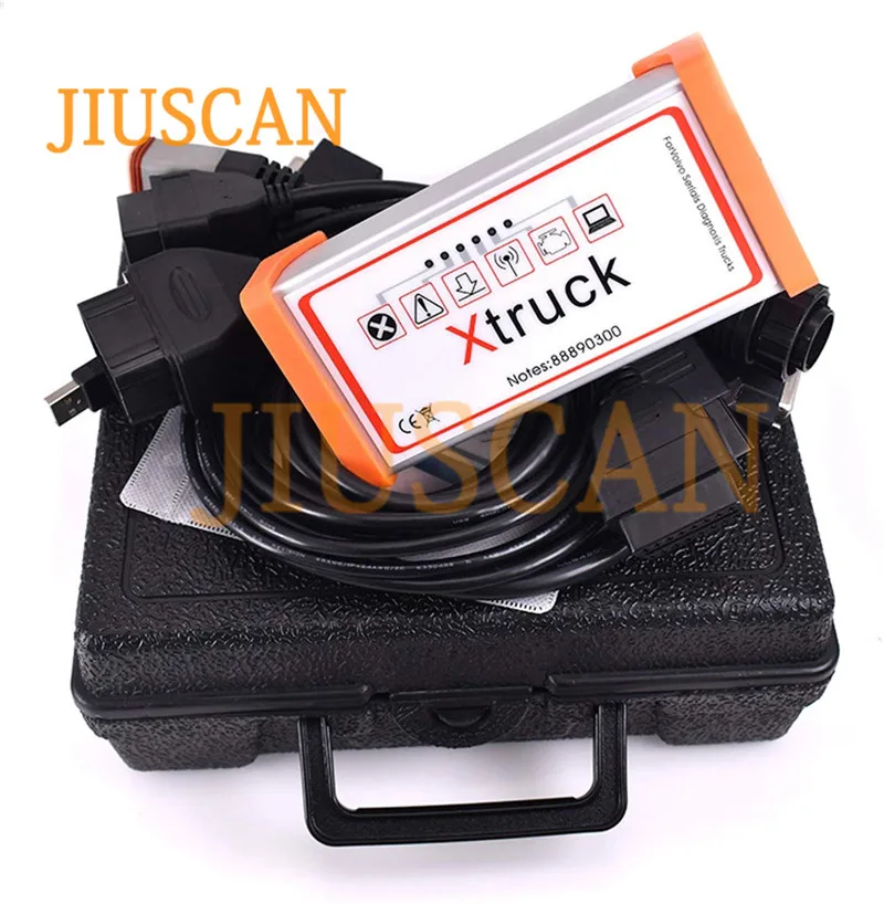 JIUSCAN Xtruck 88890300 vocom Y1 для Volvo vcads vocom экскаватор строительное оборудование диагностический сканер инструмент
