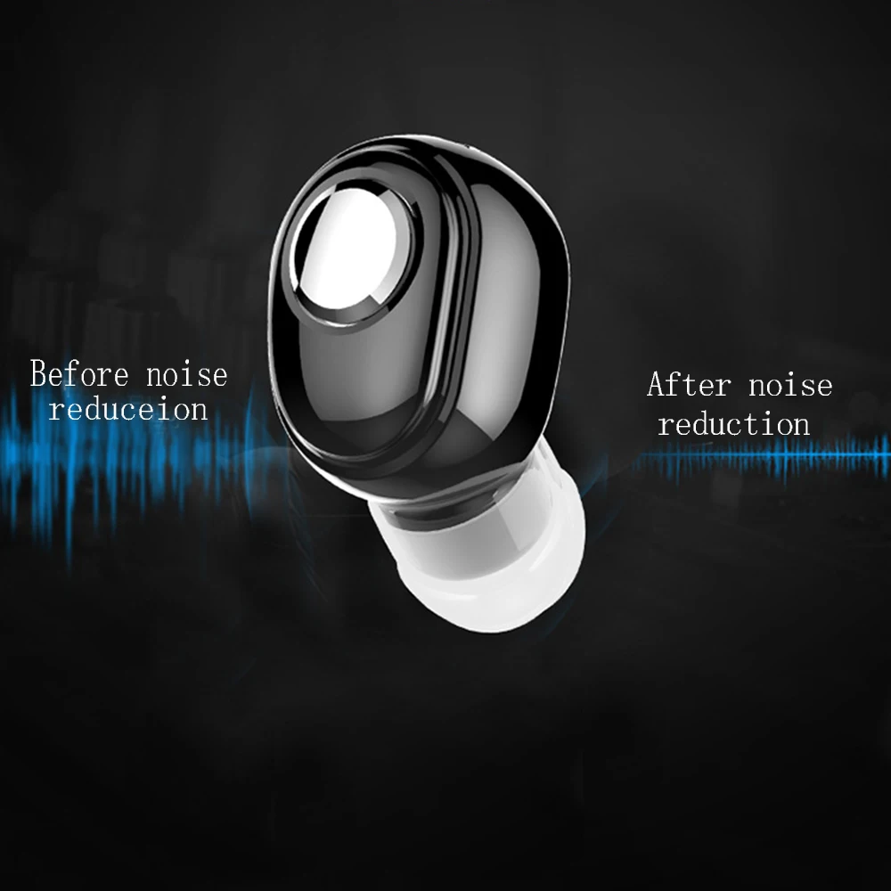 ERILLES, мини беспроводные Bluetooth наушники с микрофоном, свободные руки, наушники, Bluetooth 5,0, Спортивная гарнитура для всех смартфонов