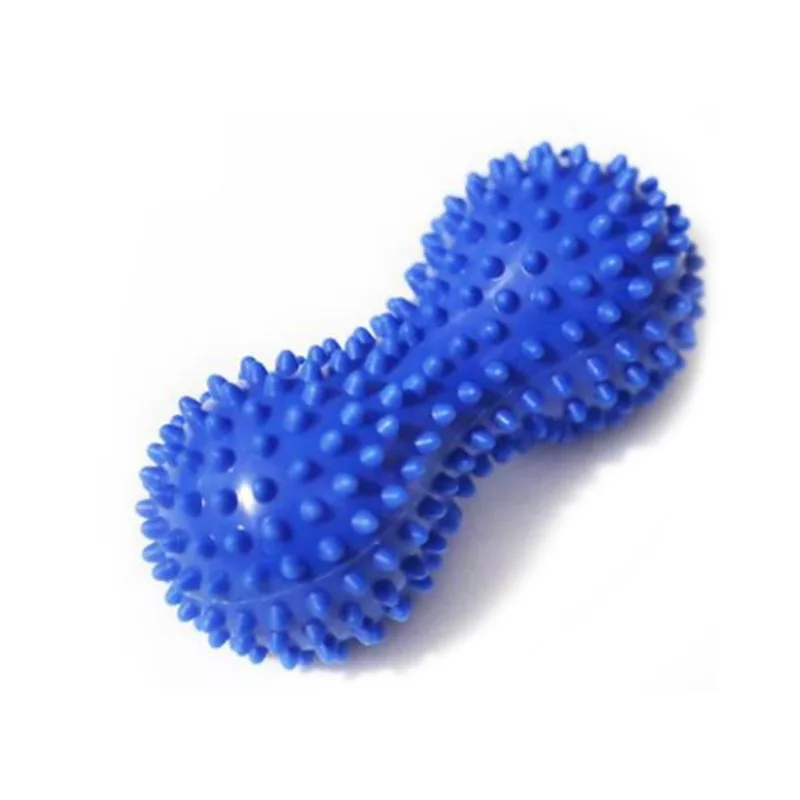 New Peanut Massage Ball Spiky Trigger Point Relief Muscle Pain Stress Peanut Ball Therapy Health Care Gym Muscle Relex Apparatus