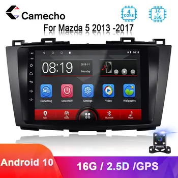 

Camecho 2Din Android Car GPS Navigation Multimedia Player 9'' WIFI Autoradio For Mazda5 2013 2014 2015 2016 2017 2din Car Stereo