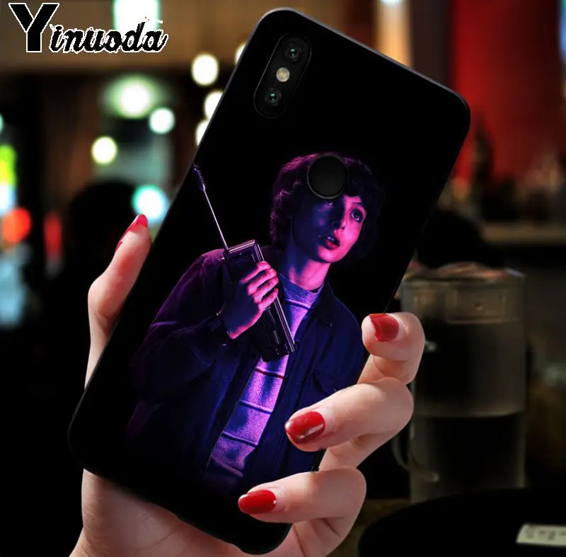 Ynuoda tv Finn Wolfhard странные вещи роскошный высококачественный чехол для телефона для xiaomi mi 8 se 6 note3 redmi 5 5plus note 5 Чехол