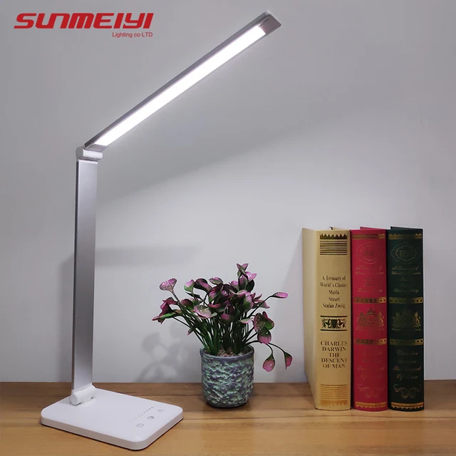 Led Desk Lamps USB Eye-Protection Table Lamp 5 Dimable Level Touch Night Light For Bedroom Bedside  2