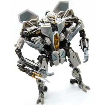 

Takara Tomy Transformers Car Metal SS21 SS06 Part 18CM Starscream Action Figure Deformation Robot Kids Gifts Toy