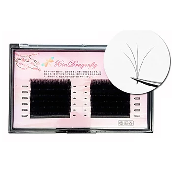 

0.05mm Fast flowering grafting false eyelash extension Natural and comfortable planting hand-made eyelashes Light and no burden