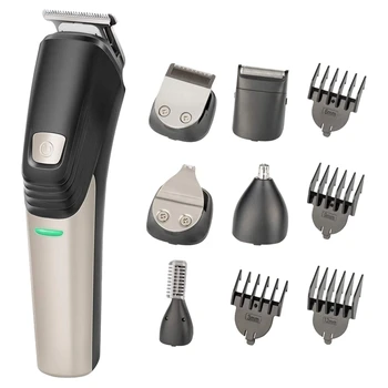 

6 in 1 Hair Clippers Kit Men Beard Trimmer Barber Grooming Cordless