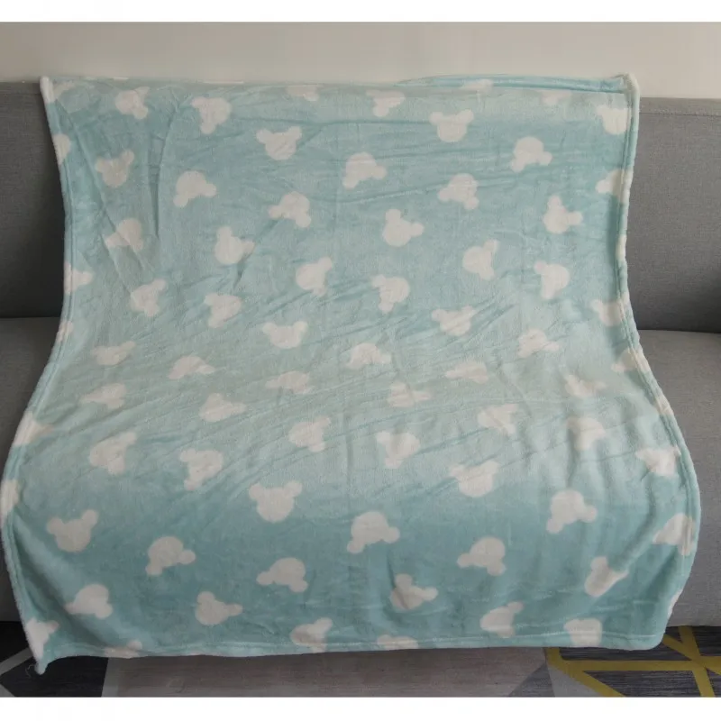 Плюшевое одеяло из кораллового флиса 70x100 см|Одеяла| |