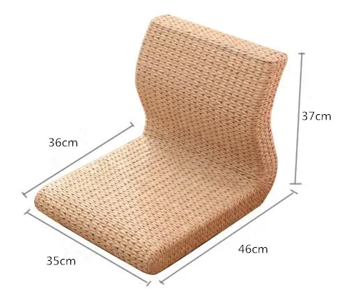 Стул для гостиной без ног японский ручной работы с классическими татами|furniture