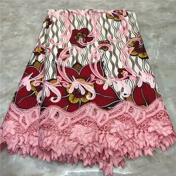 

Latest Veritable African Wax Lace Fabric Guaranteed Real Ankara Fabric Wax Lace Materials African Wax Prints Fabrics 91908