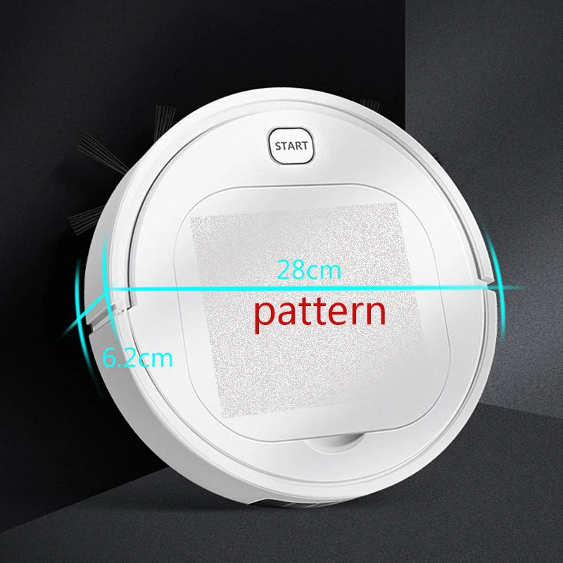 Auto USB Sweeping 1800Pa Multifunction 