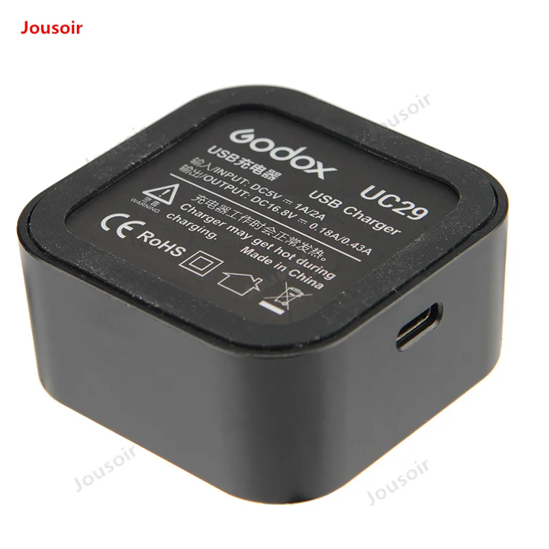Godox UC29 USB зарядное устройство для WB29 батарея Godox AD200 Flash CD50 T03