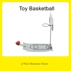 Mini jeu de basketball anti stress pour fan de NBA et CBA,pliable, pour bureau, cadeau d'anniversaire, jouets d'entraînement, 