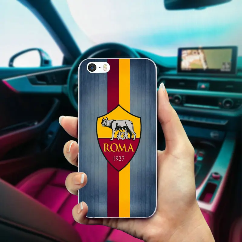 Picture 10 Для iphone 6 чехол Модный как логотип Roma Мягкий ТПУ силиконовый чехол для мобильного телефона s для iphone 8 7 6 6S Plus X 10 5 5S SE 5C 4 4S сумки - Цвет: Picture 10