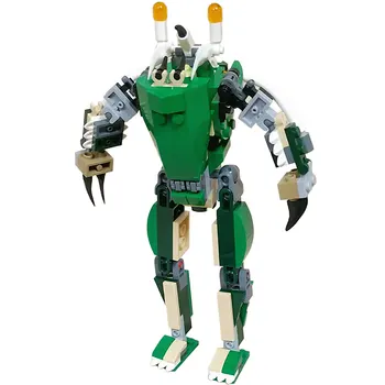 

MechSui Transformation building blocks Robot City Engineering Excavator car truck constructor Assemble toys For Children Gifts